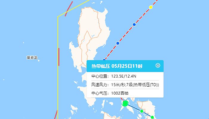 海南台风最新动态更新