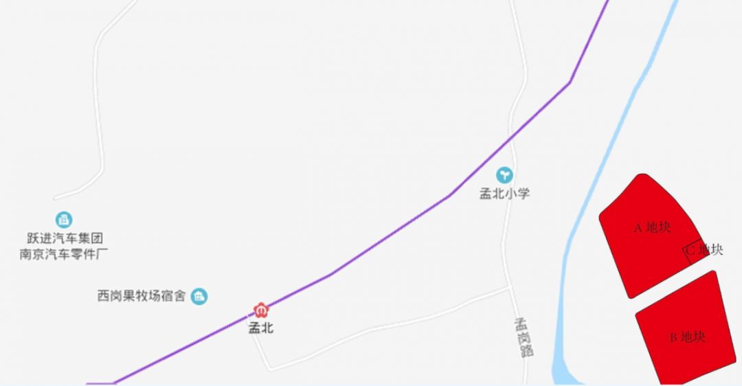 西岗街道孟北最新规划概览