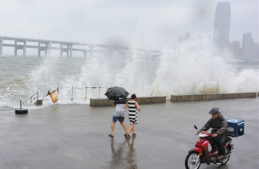 大连遭遇暴雨袭击，影响与应对挑战