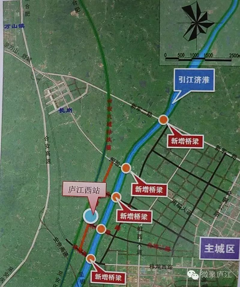 庐江最新公路规划，构建现代化交通网络