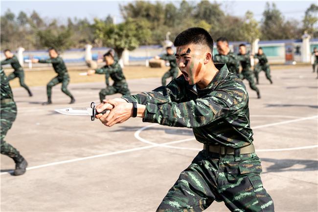 广西武警，边疆的钢铁长城守护者